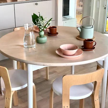 Upea Kohde Naesijaerven Rannassa