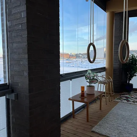 Upea Kohde Naesijaerven Rannassa Lejlighed Tampere