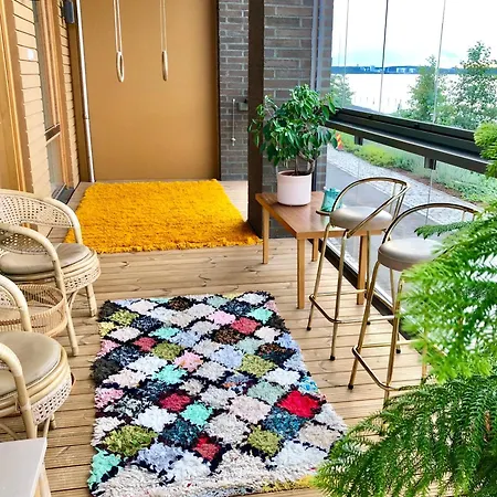Apartment Upea Kohde Naesijaerven Rannassa